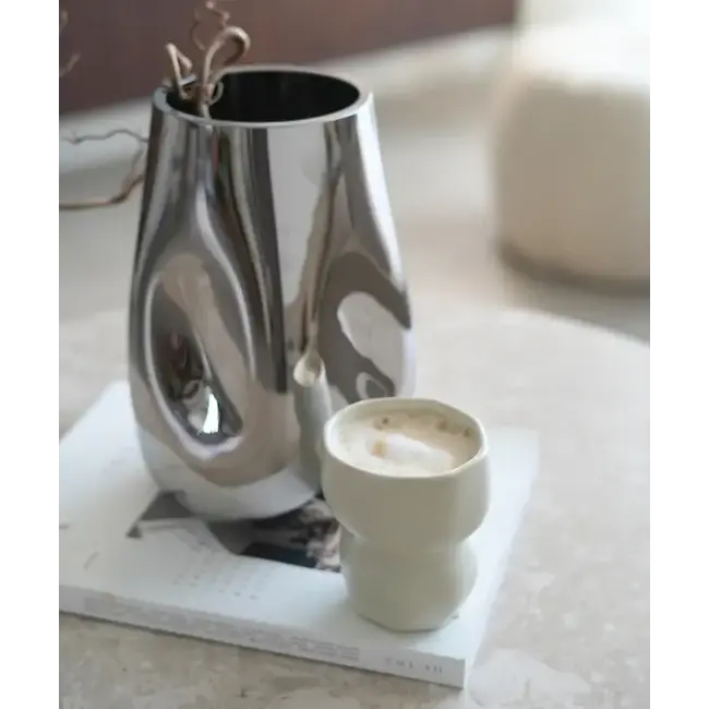 ZOHA 2 Organic Ceramic Mugs | Beige 400ml