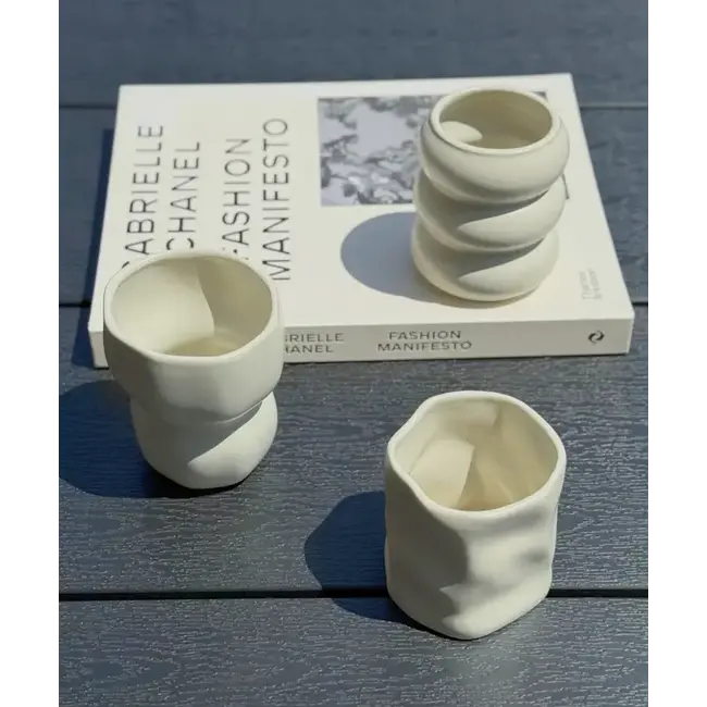 ZOHA 2 Organic Keramiek Mokken | Beige 400ml