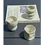 ZOHA 2 Organic Ceramic Mugs | Beige 400ml