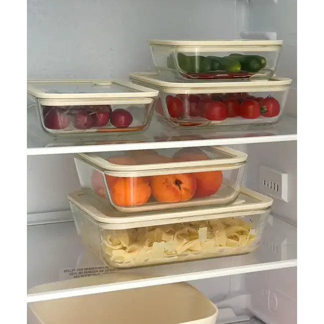 ZOHA Glass Food Storage Container | 600ml