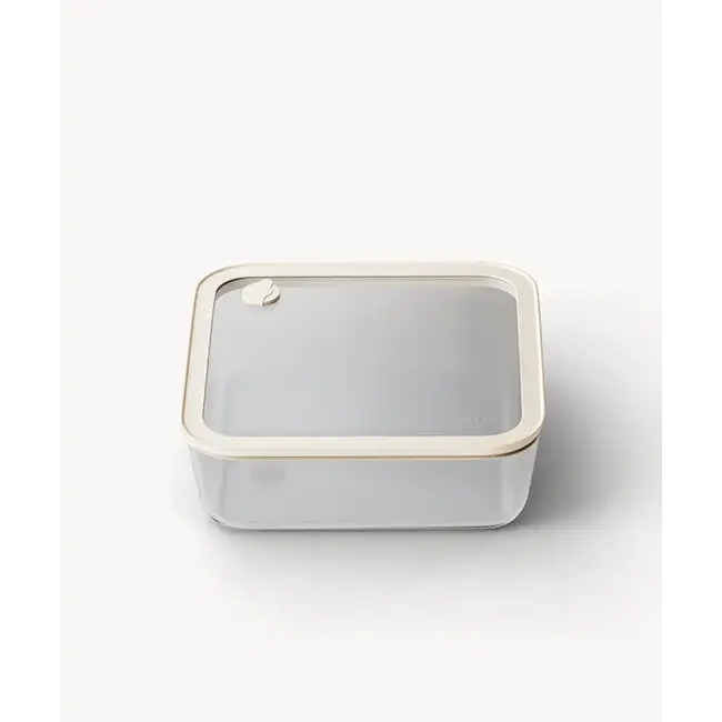 ZOHA Glass Food Container Square | 1940ml