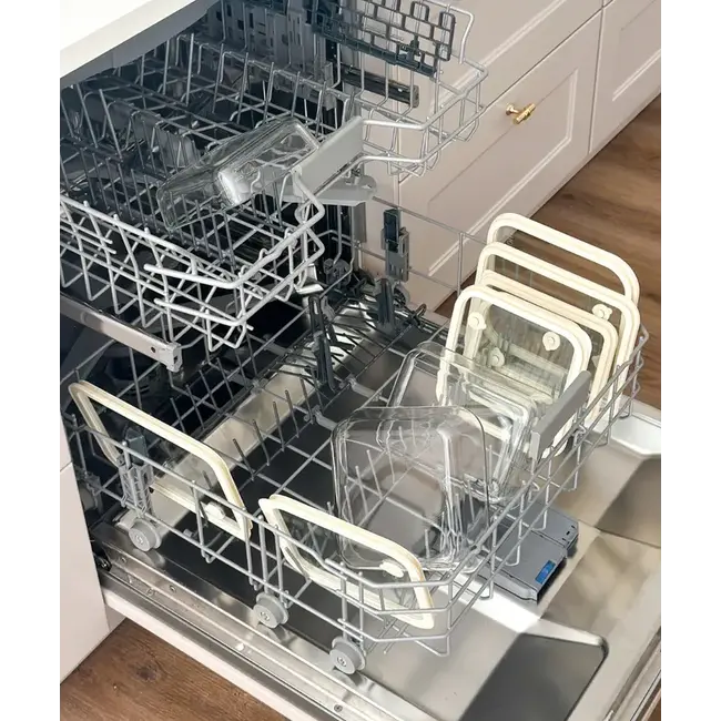 ZOHA Glass Food Container Square | 1940ml