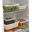 ZOHA Glass Food Container Rectangular Beige | 820ml