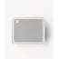 ZOHA Rectangular Glass Food Container Beige | 2650ml