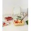 ZOHA Glazen Vershouddoos Rechthoek Beige | 2650ml