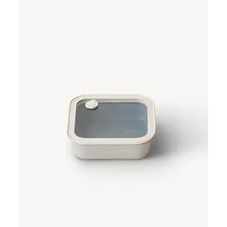 ZOHA ZOHA Food Container Square Beige Ceramic Look | 600ml