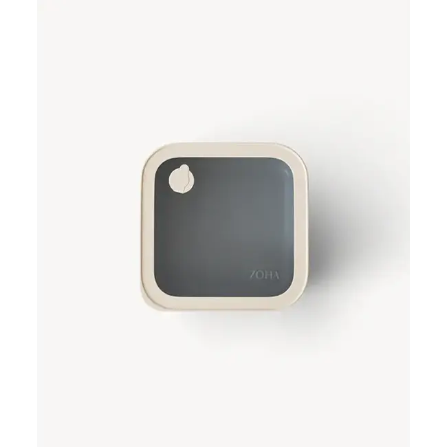 ZOHA Food Container Square Beige Ceramic Look | 600ml