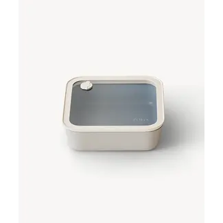 ZOHA ZOHA Food Storage Container Square Beige Ceramic Look | 1150ml