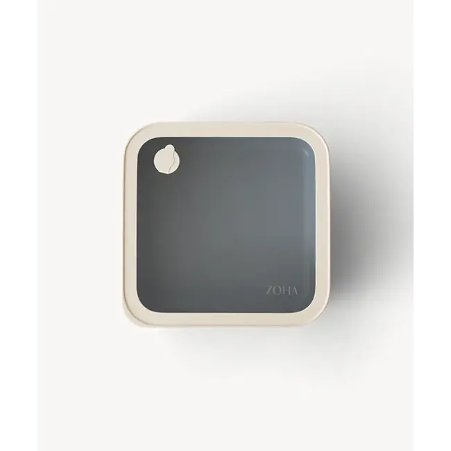 ZOHA Food Storage Container Square Beige Ceramic Look | 1150ml