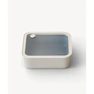 ZOHA ZOHA Food Container Square Beige Ceramic Look | 1940ml