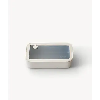 ZOHA ZOHA Rectangular Food Container Beige Ceramic | 820ml