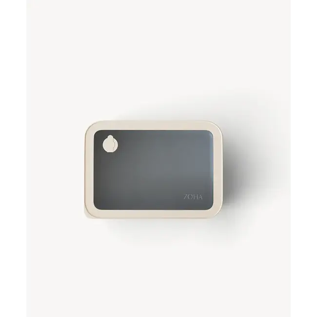 ZOHA Rectangular Food Container Beige Ceramic | 820ml