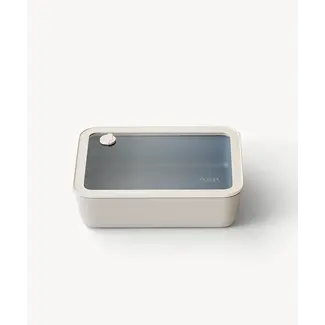 ZOHA ZOHA Rectangular Food Container Beige Ceramic | 1550ml