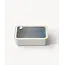 ZOHA Rectangular Food Container Beige Ceramic | 1550ml