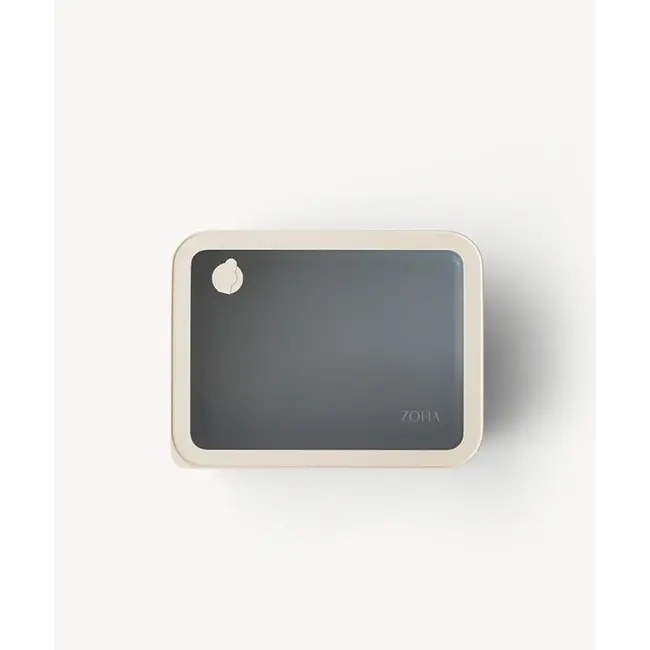 ZOHA Rectangular Food Container Beige Ceramic | 1550ml