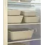 ZOHA Rectangular Food Container Beige Ceramic | 1550ml