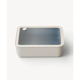 ZOHA ZOHA Rectangular Food Container Beige Ceramic | 2650ml