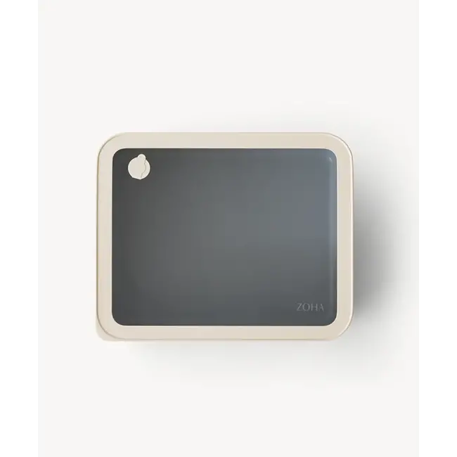 ZOHA Glazen Vershouddoos Rechthoek Beige Keramisch | 2650ml