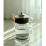 ZOHA 1 Stripe Glazen Theepot XL | 3L