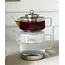 ZOHA 1 Stripe Glazen Theepot XL | 3L
