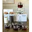 ZOHA 1 Ribble Glazen Theepot XL | 3L