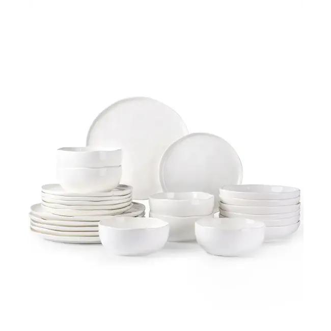 ZOHA Perlemor Dinnerware Set | 24-Piece