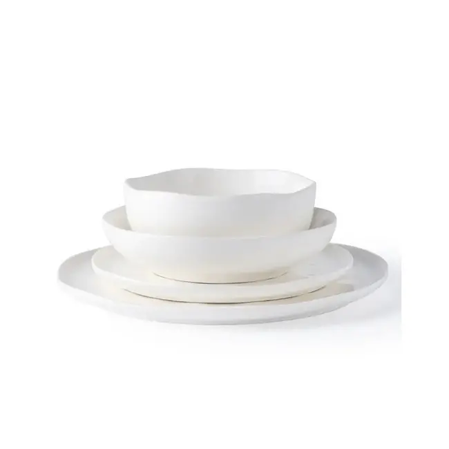 ZOHA Perlemor Dinnerware Set | 24-Piece