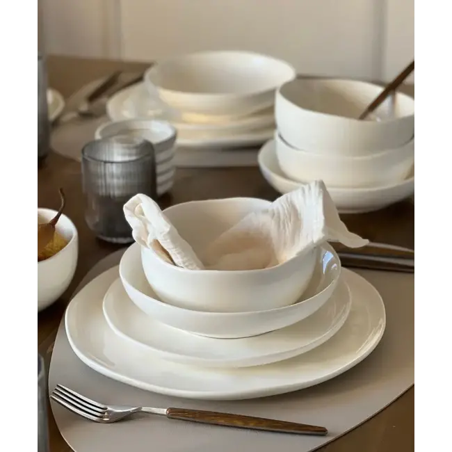 ZOHA Perlemor Dinnerware Set | 24-Piece