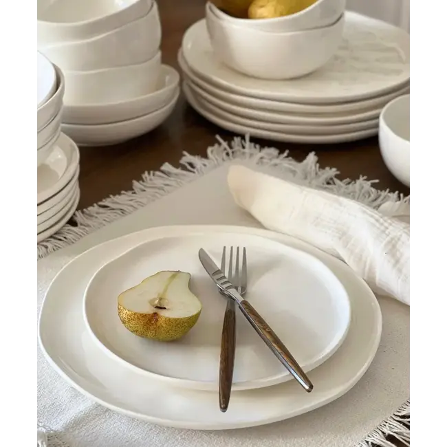 ZOHA Perlemor Dinnerware Set | 24-Piece