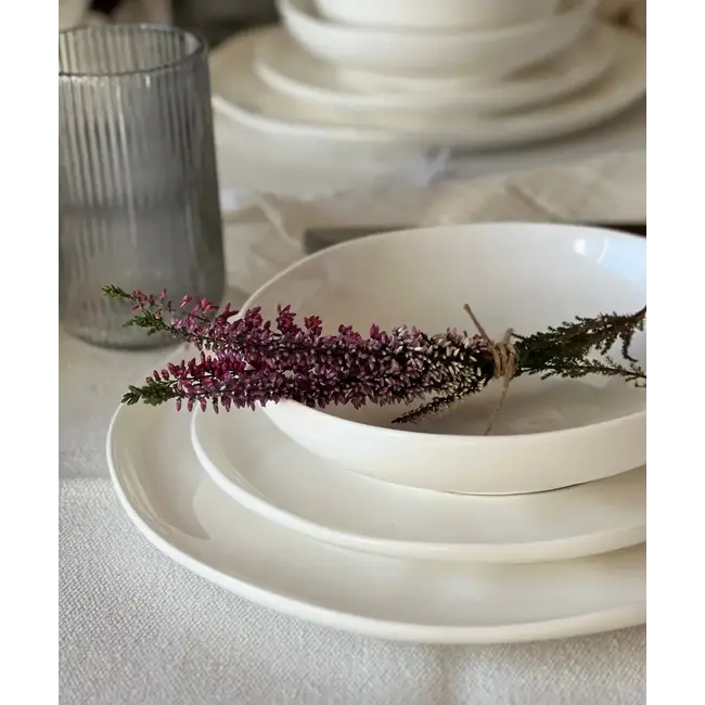 ZOHA Perlemor Dinnerware Set | 24-Piece