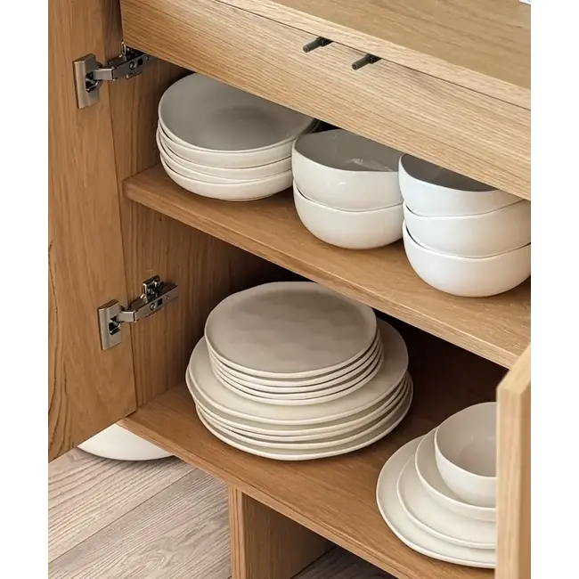 ZOHA Perlemor Dinnerware Set | 24-Piece