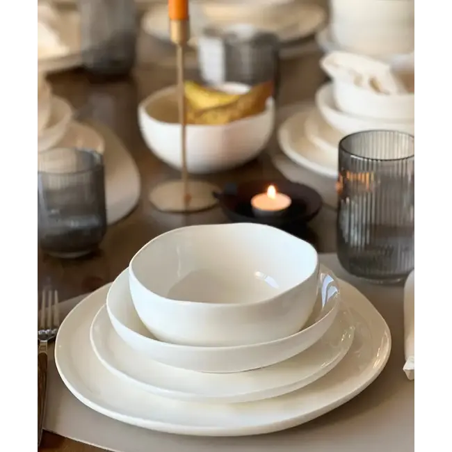 ZOHA Perlemor Dinnerware Set | 24-Piece