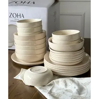 ZOHA ZOHA Roma Dinnerware Set | 24-Piece