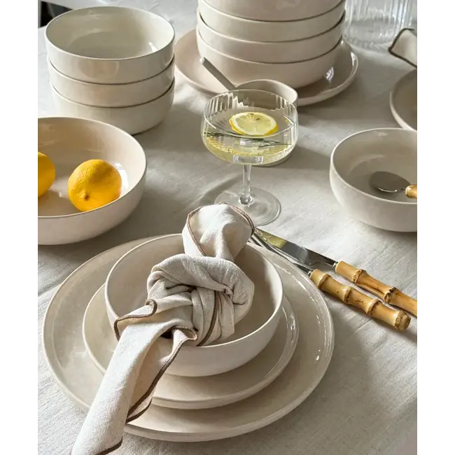 ZOHA Roma Dinnerware Set | 24-Piece