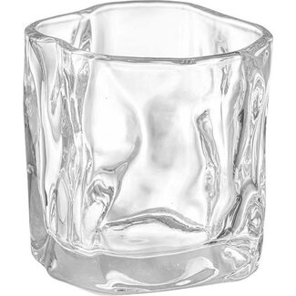 Bavary 6 Wave Short Drinking Glasses | 180ml