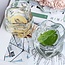 Bavary 6 Wave Short Drinking Glasses | 180ml