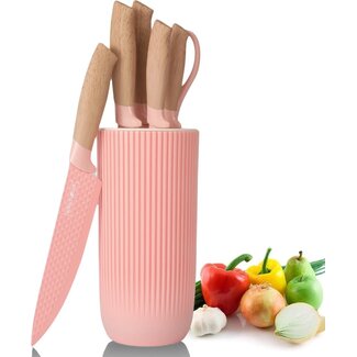 Royalty Line® Messenset | 7-Delig - Roze