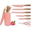 Royalty Line® Knife Set | 7-Piece – Pink