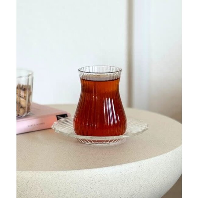Almina 6 Freya Servicio Tea Glasses | 170ml