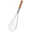 EH Wooden Whisk / Egg Beater Cream | 30cm