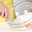 EH Wooden Whisk / Egg Beater Cream | 30cm