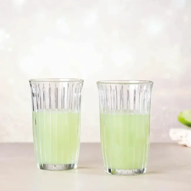 Pasabahce 4 Joy Long Drinking Glasses | 365 ml