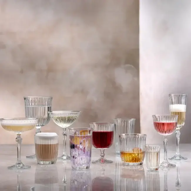 Pasabahce 4 Joy Long Drinking Glasses | 365 ml