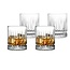 Glozini 4 Elysia Wisky Drinkglazen| 210ml