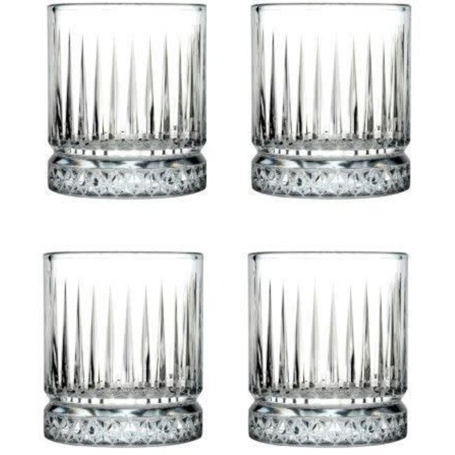 Glozini 4 Elysia Wisky Drinkglazen| 210ml