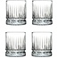 Glozini 4 Elysia Whisky Glasses | 210ml