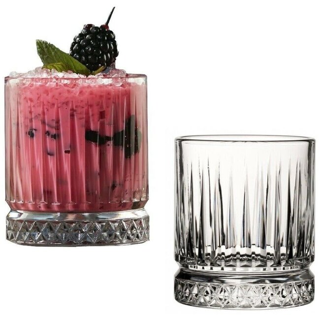 Glozini 4 Elysia Whisky Glasses | 210ml