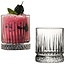 Glozini 4 Elysia Whisky Glasses | 210ml