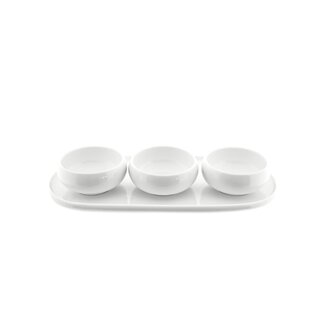 Almina Belicia Snackschaalset met 3 kommen