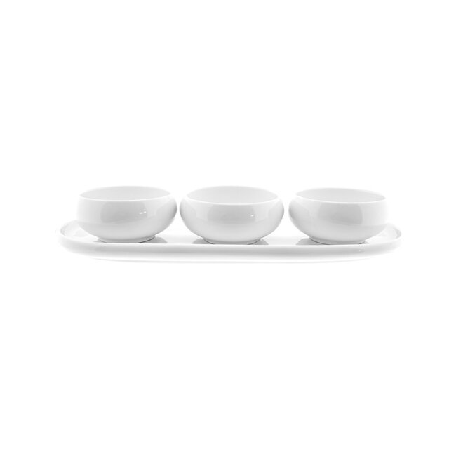 Almina Belicia Snack Bowl Set with 3 Bowls